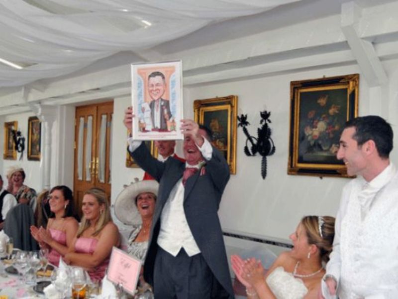 bill caricaturist